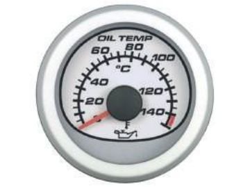 Show details for Mercury-Mercruiser 79-879909K11 OIL TEMPERATURE GAUGE (Me Picture of Mercury-Mercruiser 79-879909K11 OIL TEMPERATURE GAUGE (Me